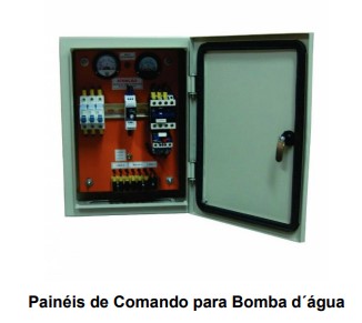 Painéis de Comando para Bomba d´água