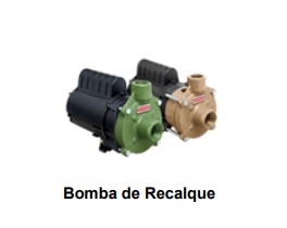 Bomba de Recalque