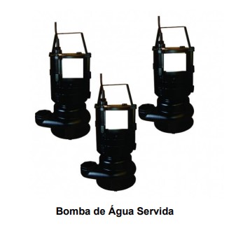 Bomba de Agua Servida