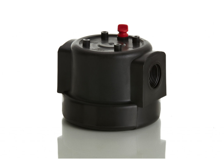 Cabeçote PP Preto Fibra De Vidro