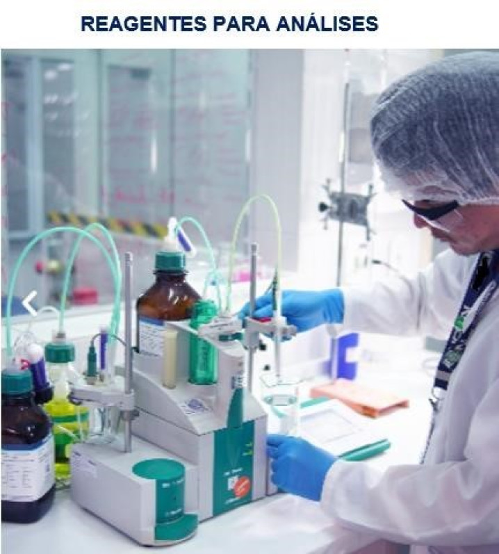 Reagentes para Análises